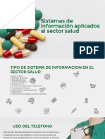 SIST. DE INF. APLICADO A LAS TICs - Manejo y Tecnicas de Prescripcionesmedicas