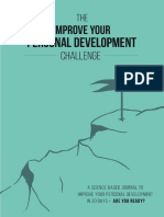 Personal Development - Mini Journal