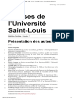 Montulet - Kaufmann  2004 Mobilités, fluidités... Libertés _ - Présentation des auteurs