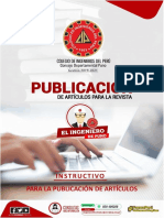 INSTRUCTIVO PARA LA REVISTA EL INGENIERO DE PUNO_CIP PUNO 2020.pdf