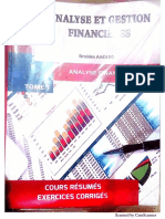Analyse Financiere Par '' Eco Et Gestion & Comptabilité Et Fiscalité '' PDF