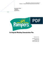 Pampers X Apple Marketing Plan