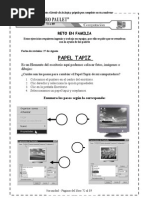 Practica de Computacion - 1 de Primaria