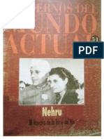 Cuadernos Del Mundo Actual, #051 - Nehru (X de La Torre Del Río, Rosario)
