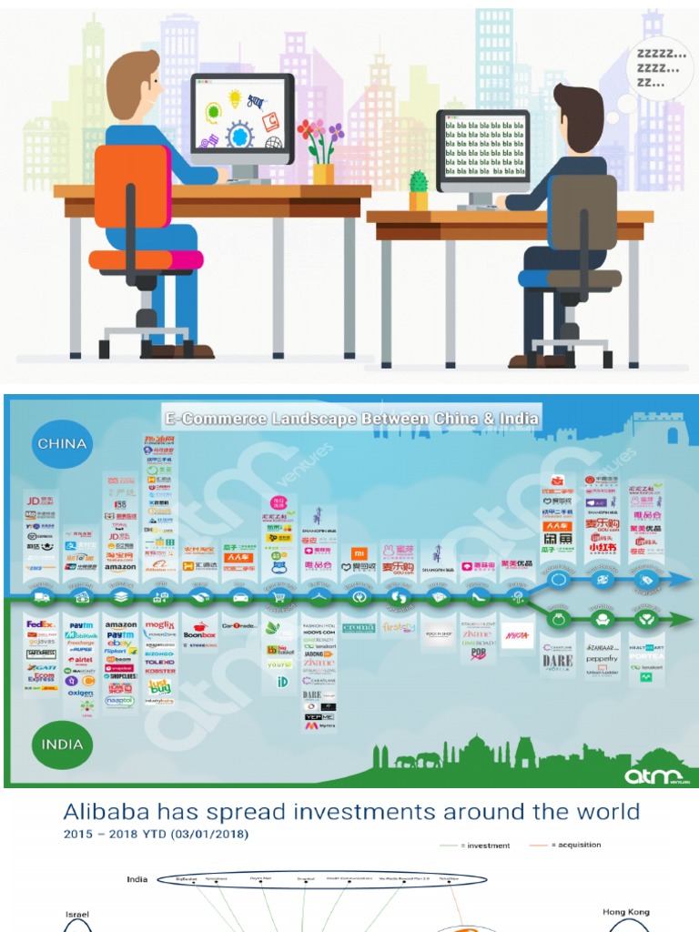 Alibaba Vs Amazon | PDF