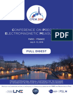 Conference On Precision Electromagnetic Measurements: Full Digest