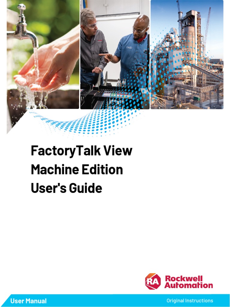 Factorytalk View Machine Edition User'S Guide | PDF | Text File ...