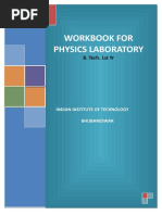 Physics Lab Manual