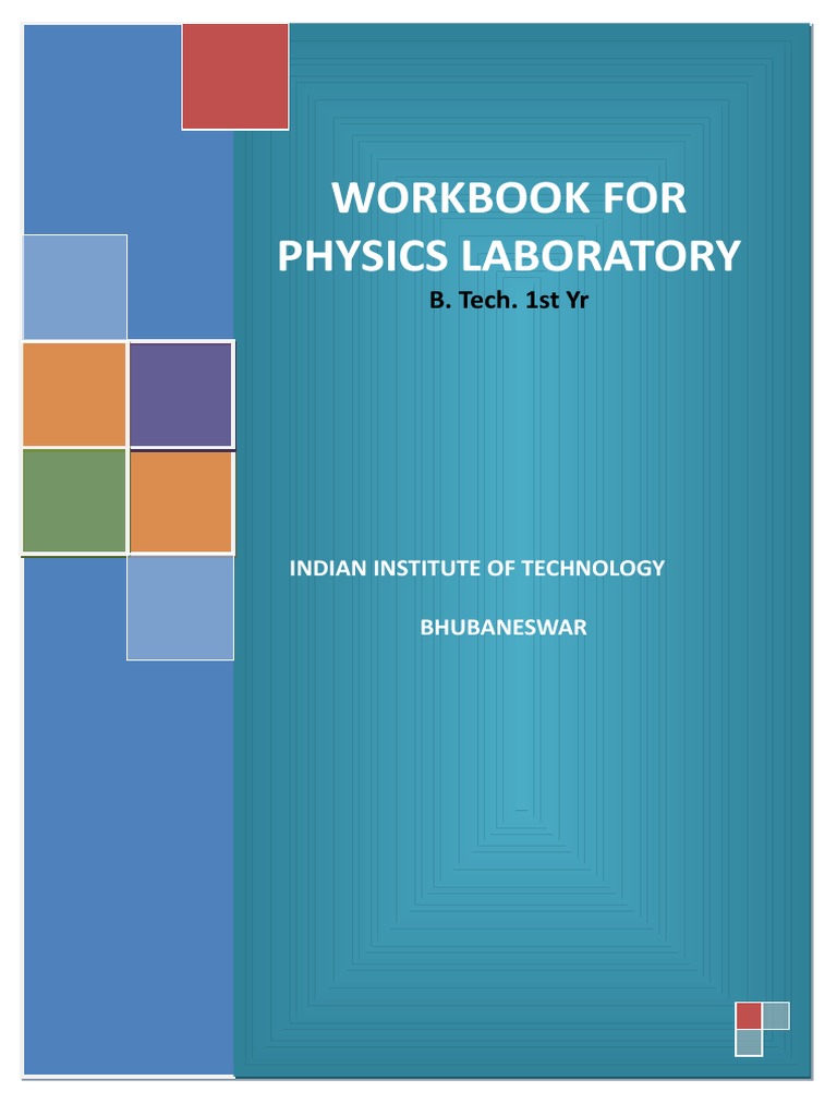 Error Analysis in Physics Experiments | PDF | Observational Error ...