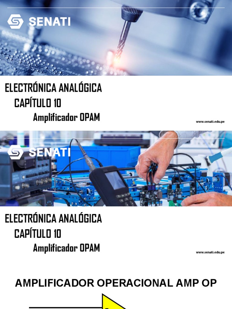 Unidad10 Opam 1234 | PDF | Amplificador operacional | Resistencia ...
