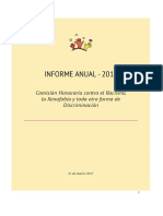 Infome Comisión 2017