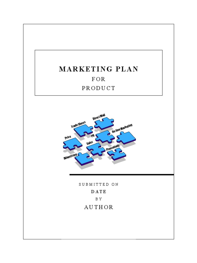 1999 Marketing Plan Overview | PDF | Market Segmentation | Marketing
