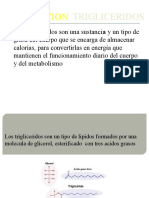 Triglicéridos: definición, funciones y causas de aumento