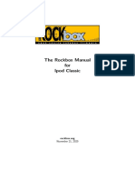 Rockbox Ipod6g PDF