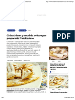 Chiacchiere