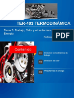 Tema 3 Energia, Trabajo y Calor