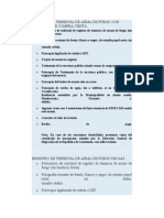 REQUISITOS PARA REGISTRO DE TENENCIA DE ARMA DE FUEGO INDIVIDUAL