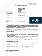 Gestion de Costos PDF