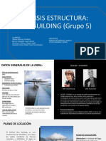 Grupo 5 Análisis Estructural - Blur Building