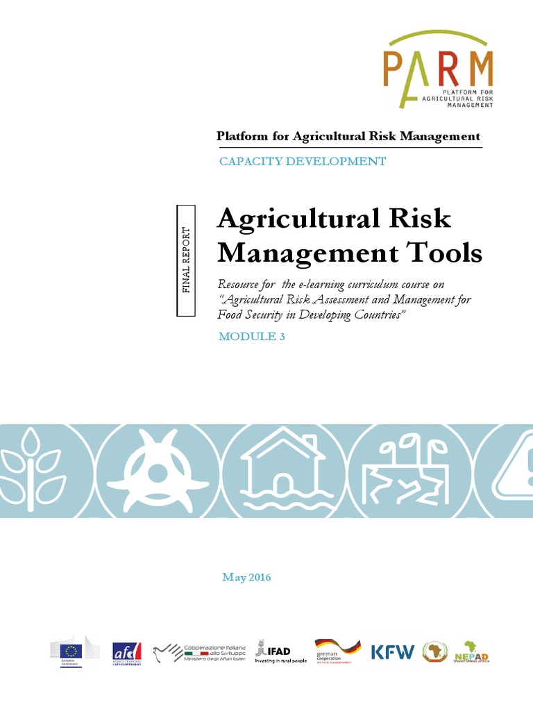 Agricultural Risk Management Tools Guide | PDF | Crop Rotation ...