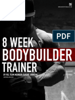 8 Week Bodybuilder Trainer