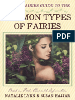 Real Fairies Guide To The Common Types of Fairies - Natalie Lynn