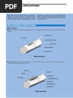 StrainGaugeGAUGE APPLICATIONS