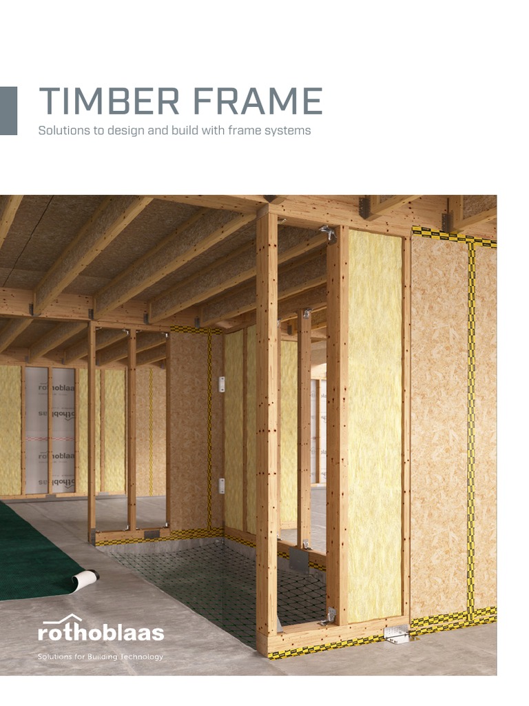Timber Frame: Solutions To Design and Build With Frame Systems | PDF ...