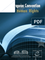European Convention of Human Rights