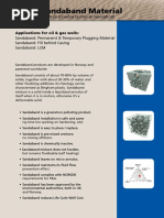 Sandaband Material: A Cost Saving Technical Revolution!
