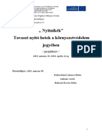 4456 Nyitnikek Tavaszt Nyito Hetek A Kornyezetvedelem Jegyeben