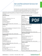 FWRISA Licensed Immigration Consultants November 2020