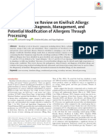 A Comprehensive Review On Kiwifruit Allergy: Pathogenesis, Diagnosis, Management, and Potential Modification of Allergens Through Processing