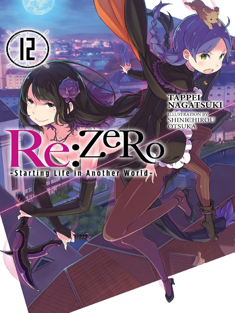 Re - ZERO - Starting Life in Another World-, Vol. 12 | PDF | Tiger