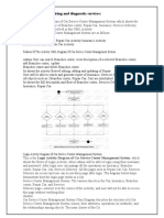 System For Car Repairing and Diagnostic Services