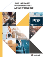 Los 10 pilares del Ecommerce B2B