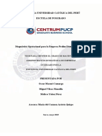 Macuri - Vilcas - Diagnostico - Prolim Distribuciones Sac PDF