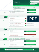 Prefer Embedding: Document Schema Design Cheatsheet