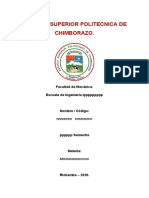 Ecuaciones diferenciales de primer orden aplicadas a la ingeniería