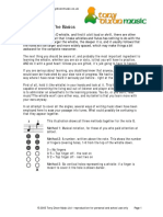 Tony Dixon Whistle Tutorial PDF