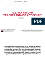 10 - US Tax Reform - May 2018 PDF