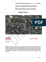 Schwenk Drive, Clinton Avenue Traffic Study PDF