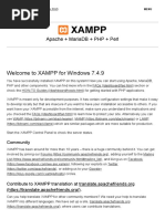 Welcome To XAMPP PDF