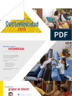 Reporte de Sostenibilidad 2019 SODIMAC PDF
