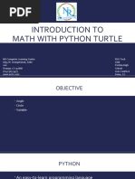 Python&TurtleProgramming