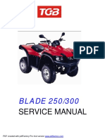 Blade 250&300 Service Manual PDF