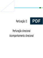 21. Perfuração II - Direcional - Acompanhamento direcional.pdf