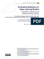 Evaluating Resilience of Deep Learning Models: Evaluando La Resiliencia de Modelos de Deep Learning