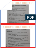 Choose the Right Answer - Selection Tips