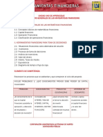 UNIDAD UNO HERRAMIENTAS FINANCIERAS Def Def